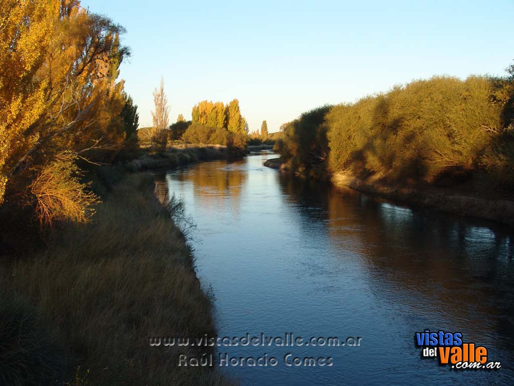 Rio Chubut en Tom Bach